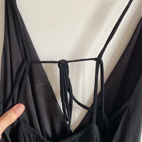 Black mini dress - Picture 4 of 5